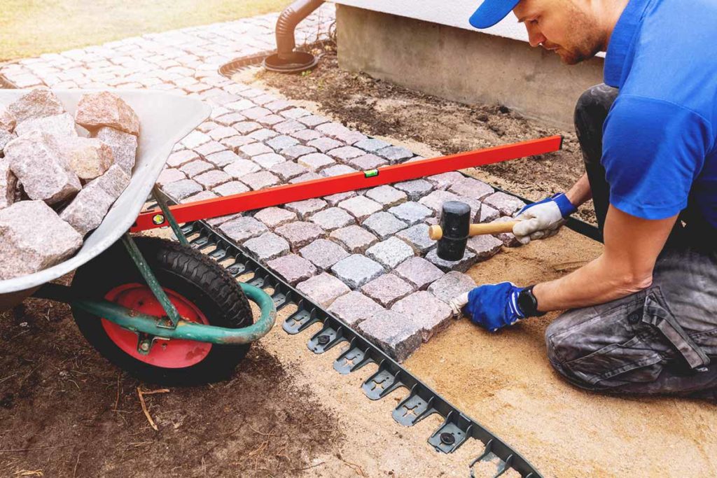 Kosten Pflasterarbeiten 100 Qm