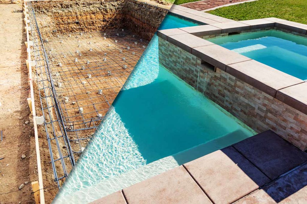 Pool selbst bauen in 11 Schritten Anleitung