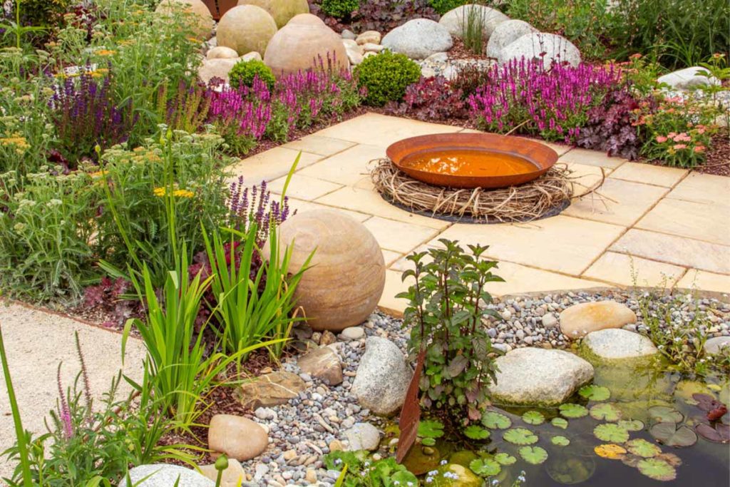 So gestalten Sie Ihren Garten ohne Rasen